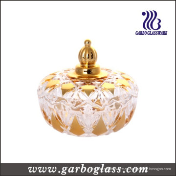 Plating Glass Sugar Jar (GB1843ZS / D)